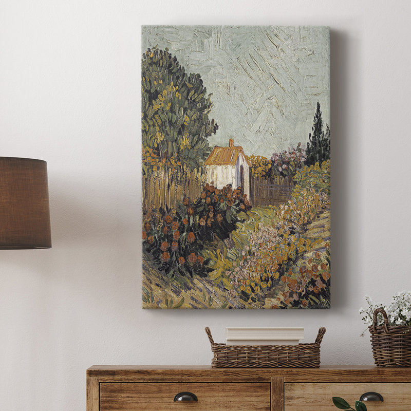 Paysage rétro CCLXV - galerie Cavas, H 36 po x l 24 po