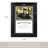 14x20 Black Wood Diploma Frame with 2-Opening for 8.5x11 Certificates or Photos
