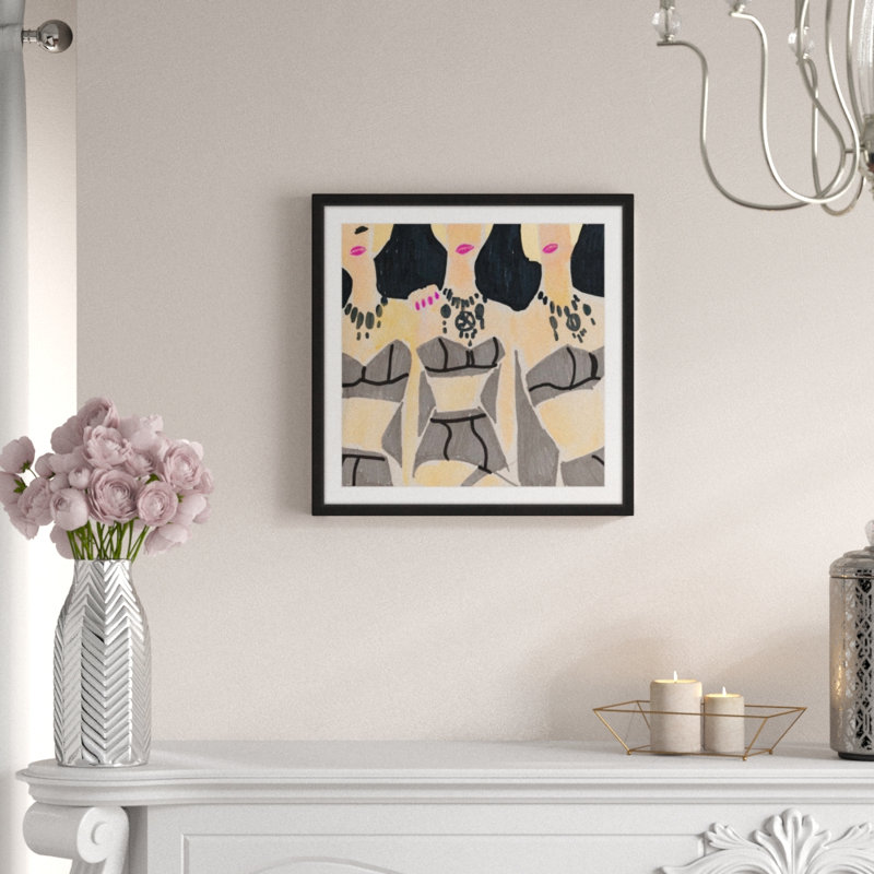Single Picture Frame Print, 41cm H x 41cm W