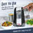Nostalgia Retro Can Opener, Black-122474609