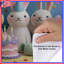 Felt Bunny Birthday Party Duvet Covers-125235523