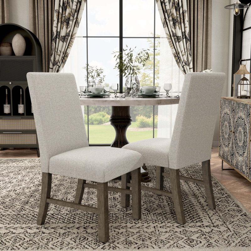 Chaise rembourrée Haike
