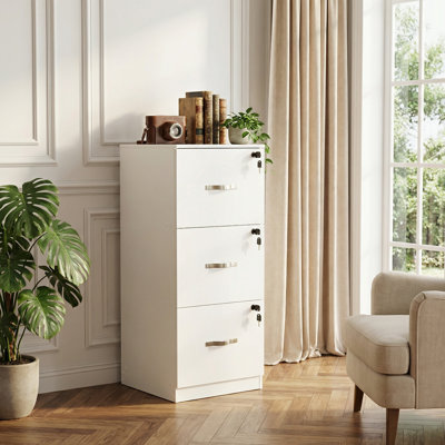 3 Drawer Accent Chest