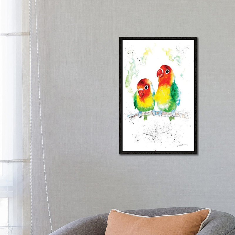 BebesArts - Print, 66.04 cm H x 45.72 cm W, Black Framed Canvas