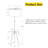 63"Floor Lamp,Gold Metal