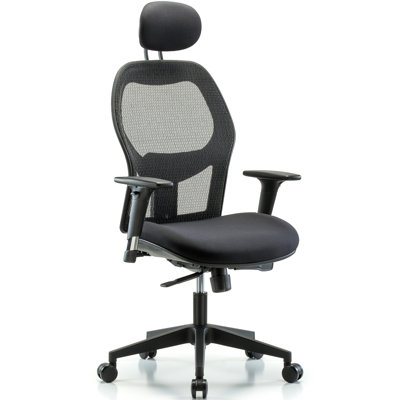 Symple Stuff Enzo Task Chair with Headrest