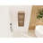 Modern Bathroom Side Cabinet, 12", Wall Mounted, Space Efficient 12" And Attractive