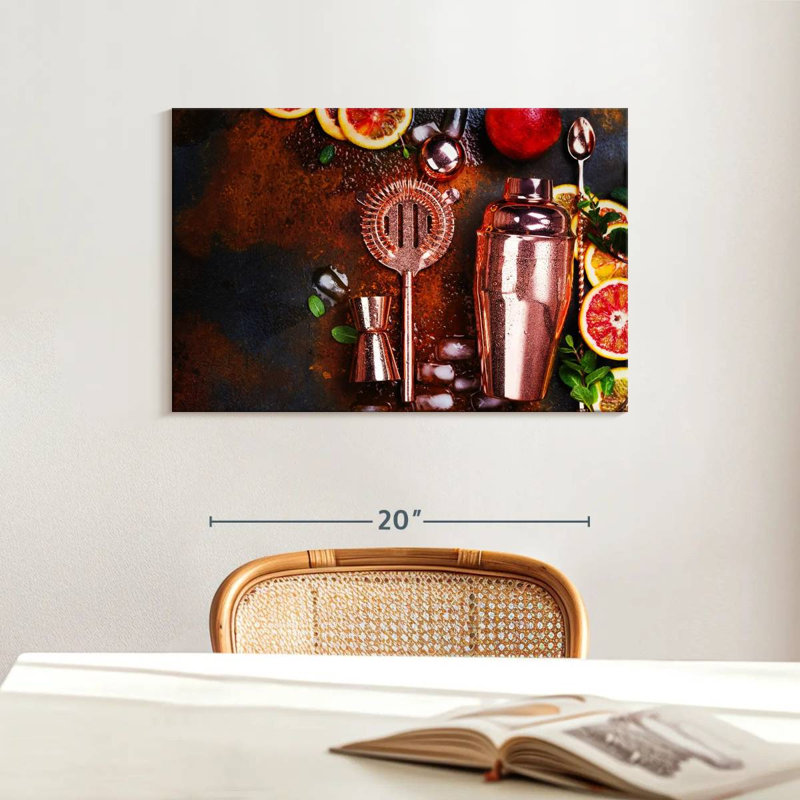 Yarlin Foamy Beer, 16" H x 24" W