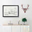 Farm Animals by Jean Bernard - Picture Frame Drawing Print-55536054-55536057