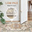 Machine Printed Area Rug-553331213-553331211