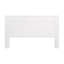 Grande tête de lit Xochitl, tête de lit à panneau plat, P 2,25 po x l 64,5 po x H 48 po, blanc-31132053-31132057
