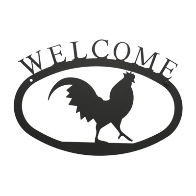 Summer Iron Text & Numbers Wall Decor