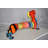 Modern Graffiti Looking Weenie Dachshund Dog Statue From Resin  25" X 10" X 15"H