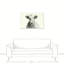 « campagne cow sketch », reproduction sur toile tendue-22828529-22828531