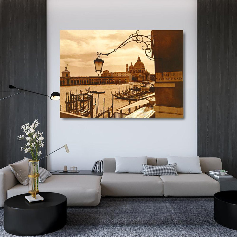 Grand Canal, Venise IMA-22651D, H 34 po x l 48 po