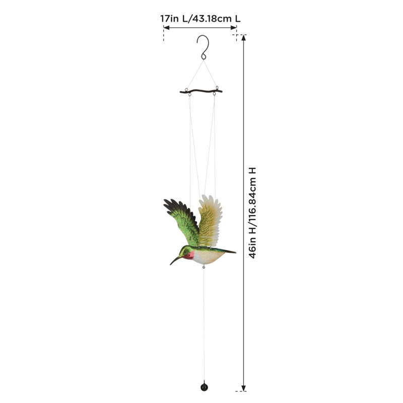 Mobile oiseau en vol - Colibri