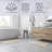 Lavish Home Bathroom Rugs - 2-Piece Waffle Bath Mat Set for Boho Bathroom Decor - Non Slip Rugs for Shower, Tub, or Vanity - Machine Washable Bath Mats-1837178234