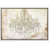 White Floater Framed