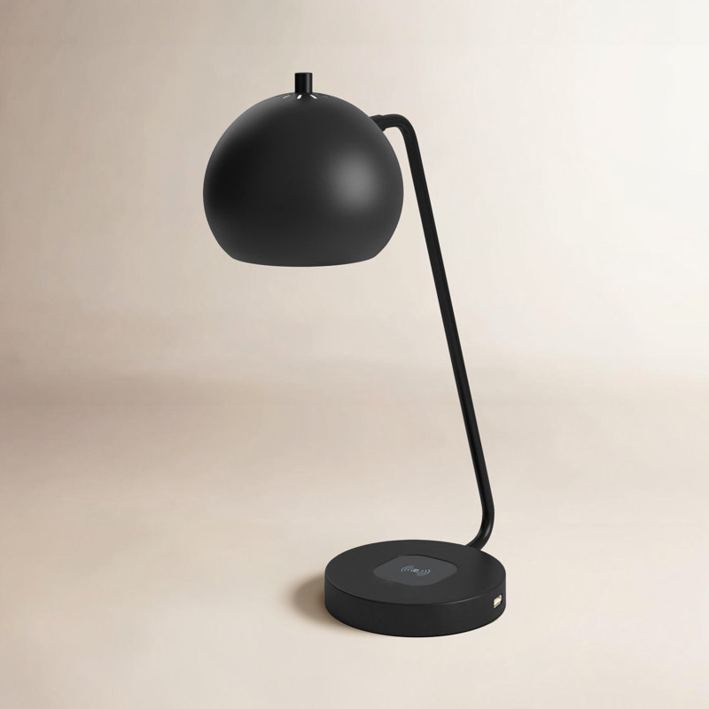 Everdeen Metal USB Desk Lamp