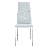  Kinli Modern 15" Wide Top Leather Modern Dining And Conference Chair（Set of 6）-915567141