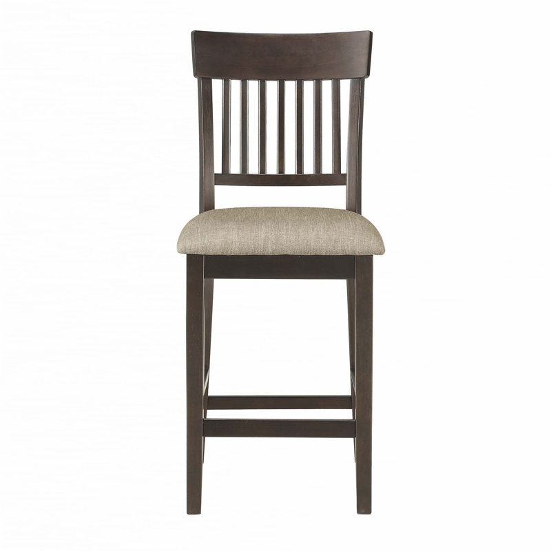 Counter Height Chairs 2Pc Set