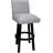 Swivel Wood Stool-1047928283-1047928266