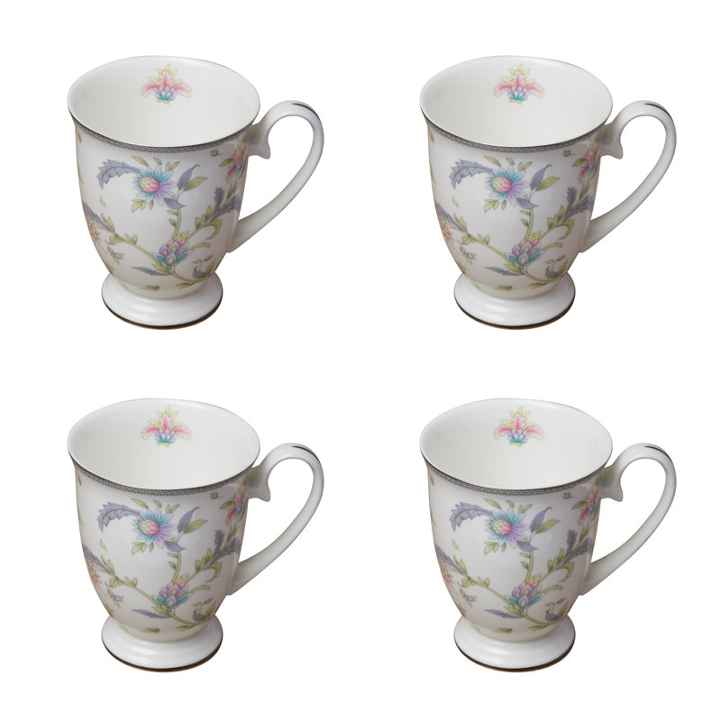 Grande tasse à café en porcelaine