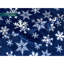  Jeté polaire Snow Poinsettia
