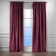 Extra Long and Extra Wide Solid Luxury Matte Velvet Single Curtain Panel