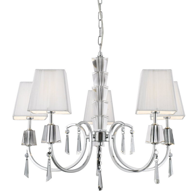 Lustre traditionnel à 5 lumières Tirrell