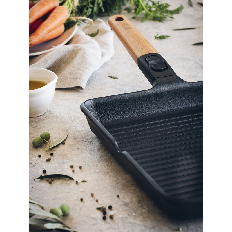 29cm Cast Aluminum Grill Pan