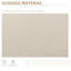 Auvent de terrasse rétractable 13 pi x 8 pi - beige. Et eau - tissu, cadre en aluminium. Manivelle manuelle. Ajustement multi-surfaces. Chauffer. Positionnement polyvalent. Cour d'extérieur beige 8 pi. Rétractable, à eau. Manivelle