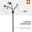 Fleitas 155cm Tree Floor Lamp