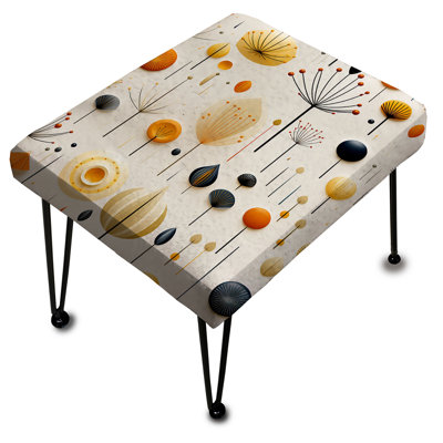 Repose-pieds danois Modern Sophistication I - Mid-Century