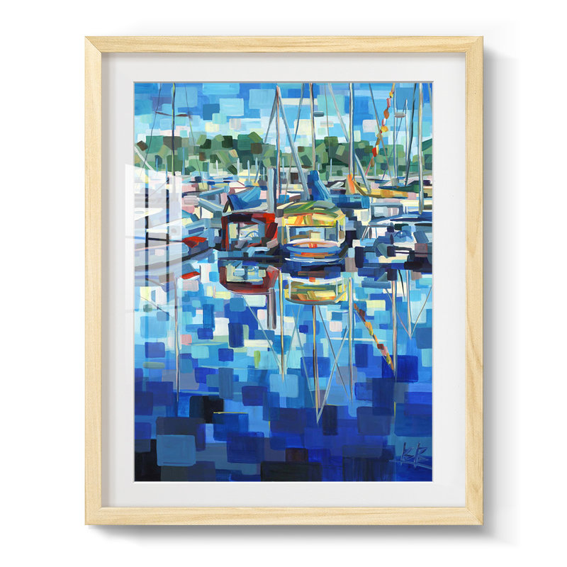 Tropical Graphics III -Gallery Wrapped Canvas