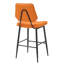 Garrick Real Leather Bar Stool-1251528266