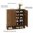 30-Pair Fluted Shoe Storage Cabinet-610655709