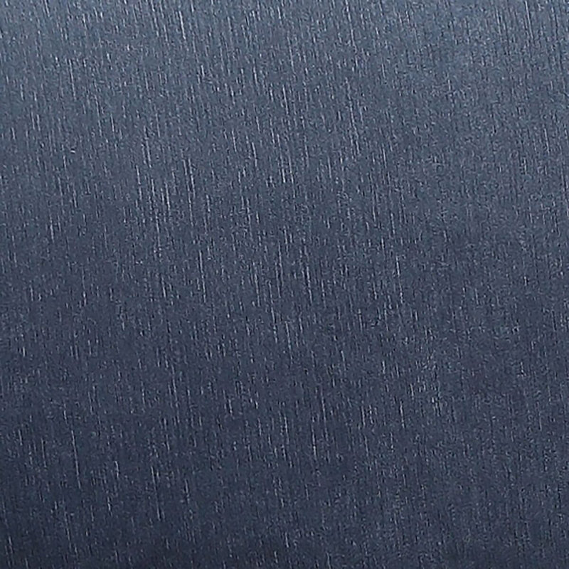 Polyester Box Cushion Sofa Slipcover, Blue