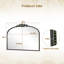 Miroir mural en verre Kiany -1714325964-1723265850