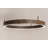 Damonique Dimmable LED Linear Chandelier