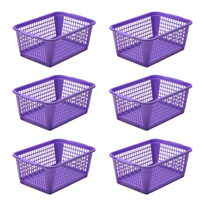 Panier de plastique