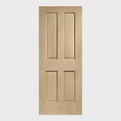 Internal Oak Pre-Finished Victorian 4 Panel