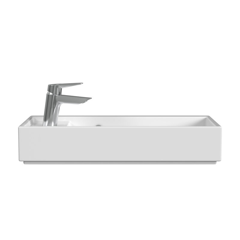 Baignoire de rinçage à main Integra - Robinet pour main gauche