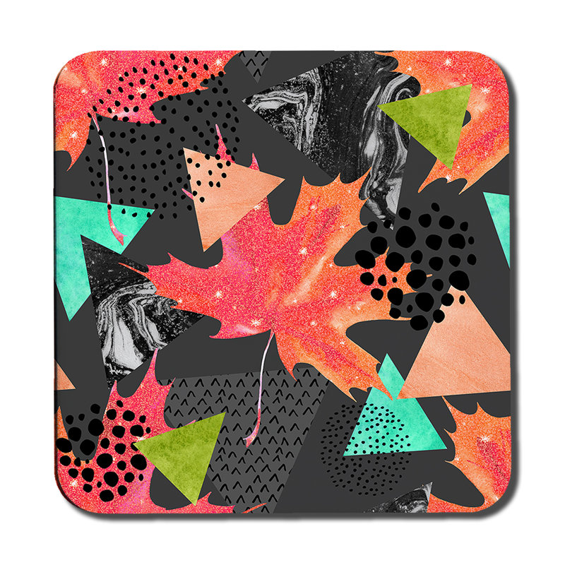 Square 6 Piece Coaster Set
