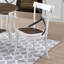 Ensemble de table ronde avec 1 table et 4 chaises
