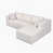 Tissu beige