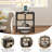 End Table Set With Charging Station-1338944120
