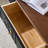 Vintage design solid wood coffee table