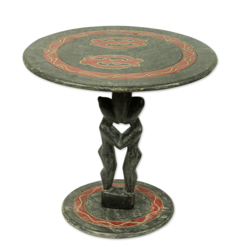 Table de bout en bois lovers Shreyas