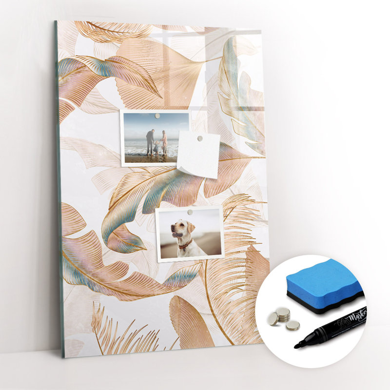 Magnetic Glass Dry Erase Board